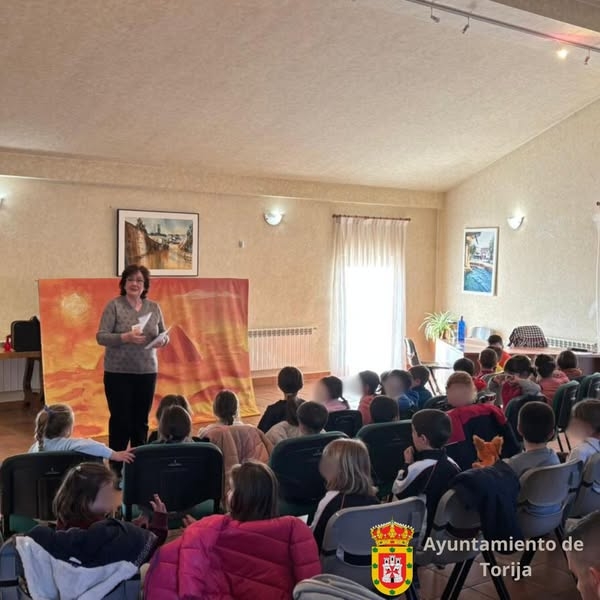 GRAN TARDE DE OCIO Y DIVERSIÓN, PARA TODAS LAS EDADES, LA VIVIDA AYER EN TORIJA