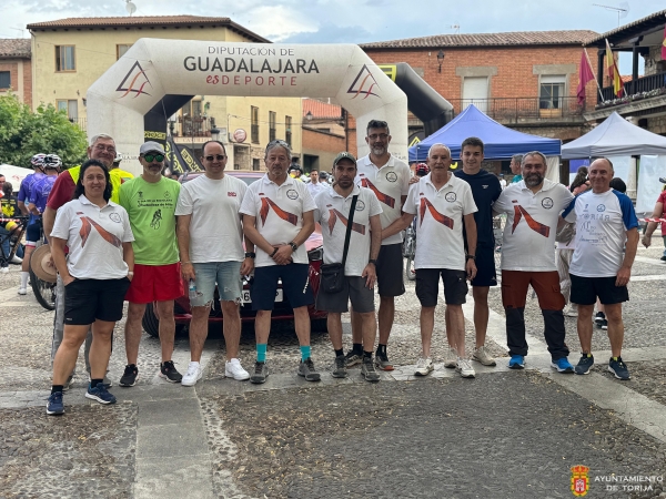 XI DESAFÍO MTB "PUERTA DE LA ALCARRIA": RÉCORD DE PARTICIPACIÓN Y GRAN ÉXITO ORGANIZATIVO