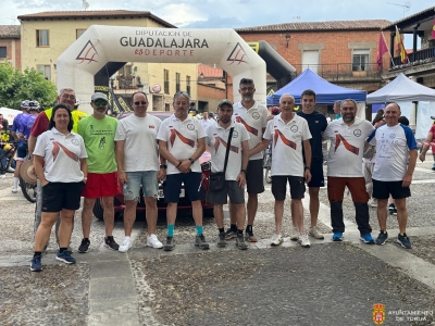XI DESAFÍO MTB "PUERTA DE LA ALCARRIA": RÉCORD DE PARTICIPACIÓN Y GRAN ÉXITO ORGANIZATIVO
