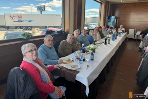 LA ASOCIACIÓN "BARBACANA" DE TORIJA CELEBRA EL DÍA DEL ÁNGEL DE LA GUARDA CON UNA MISA EN RECUERDO DE SUS SOCIOS Y UNA COMIDA DE HERMANDAD
