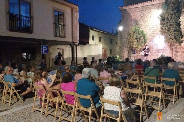 CONCIERTO ACÚSTICO DE VERANO: UNA NOCHE MÁGICA DE MÚSICA Y EMOCIÓN EN TORIJA