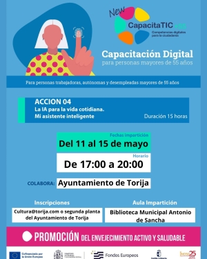 CURSO "LA IA PARA LA VIDA COTIDIANA"