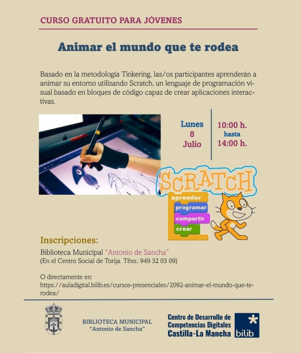 ‼️CURSO GRATUITO PARA JÓVENES‼️