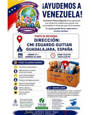 TORIJA MUESTRA SU SOLIDARIDAD CON EL PUEBLO DE VENEZUELA