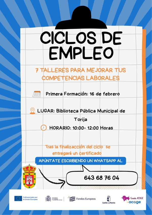 GUADA ACOGE LANZA UN CICLO DE TALLERES PARA IMPULSAR LA EMPLEABILIDAD EN EL MEDIO RURAL