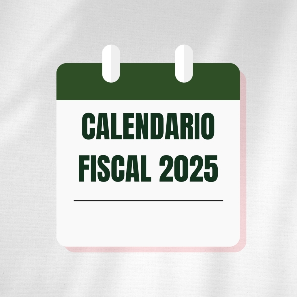 Calendario fiscal 2025