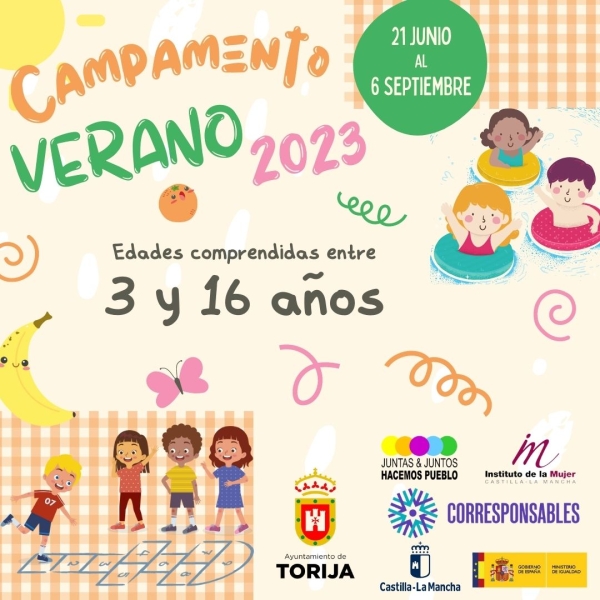 - CAMPAMENTO DE VERANO 2023 -