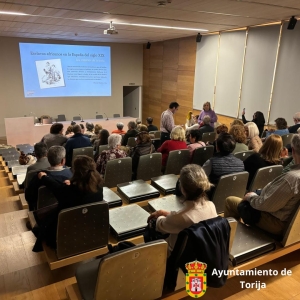 NUESTRA BIBLIOTECARIA, ISABEL CARDÍN, PARTICIPA EN LAS JORNADAS EUROPEAS DE PATRIMONIO