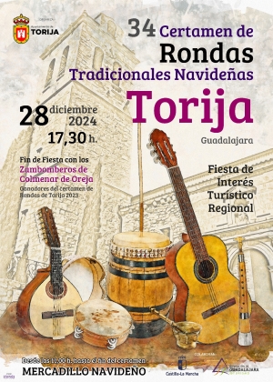 XXXIV CERTAMEN DE RONDAS TRADICIONALES NAVIDEÑAS DE TORIJA