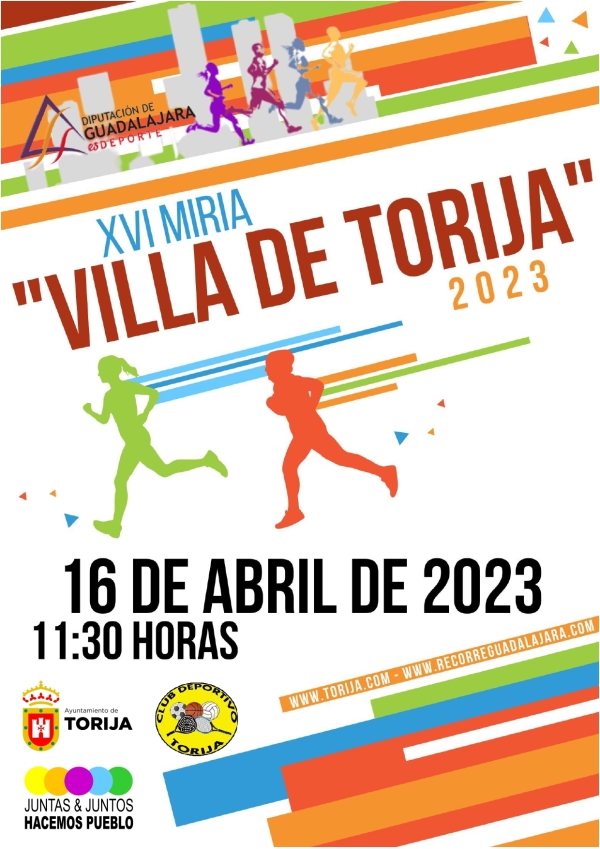 XVI MIRIA &quot;VILLA DE TORIJA&quot;