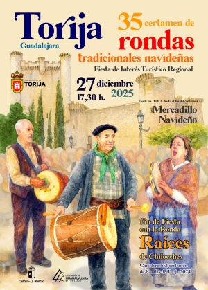 TORIJA PRESENTA EL CARTEL DE SU XXXV CERTAMEN DE RONDAS TRADICIONALES