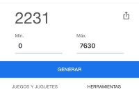 NÚMERO 2231, AGRACIADO CON LA TABLET EN LA RIFA DE LA VIRGEN DEL AMPARO