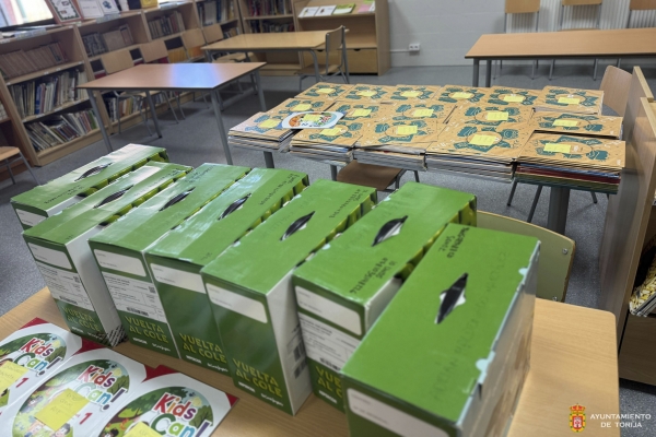 ¡VUELTA AL COLE CON EL BANCO DE LIBROS MUNICIPAL!