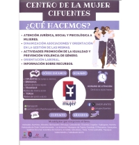 👩‍🦰👩‍🦳CENTRO DE LA MUJER DE CIFUENTES👩‍🦳👩‍🦰
