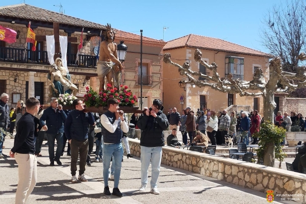 LA SEMANA SANTA 2026 ARRANCA EN TORIJA CON UNA MULTITUDINARIA PROCESIÓN DE DOMINGO DE RAMOS