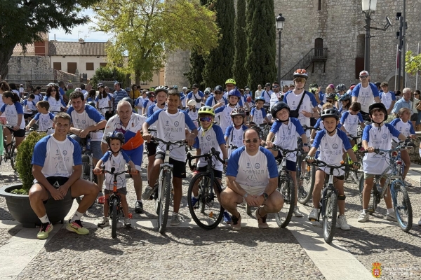 LA XX EDICIÓN DEL DÍA DE LA BICI DE TORIJA REÚNE A MÁS DE 250 PARTICIPANTES