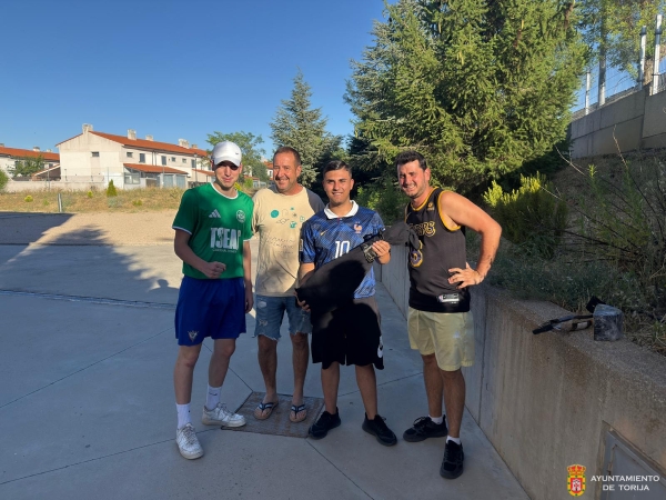 TORIJA VIVE UNA ORIGINAL JORNADA DEPORTIVA CON EL TORNEO DE PADBOL