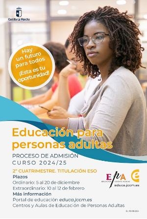 📒ECUELA DE ADULTOS ADMISIÓN 2º CUATRIMESTRE📒