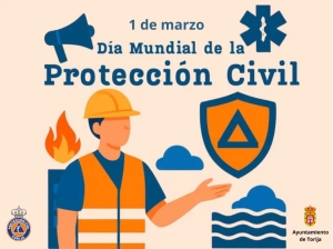 EL AYUNTAMIENTO DE TORIJA AGRADECE A PROTECCIÓN CIVIL SU LABOR "FUNDAMENTAL" EN LA SEGURIDAD DEL MUNICIPIO EN EL DÍA INTERNACIONAL DE LA PROTECCIÓN CIVIL