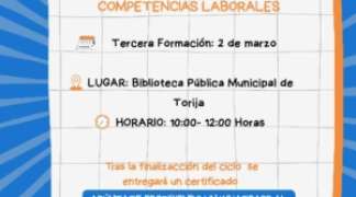 GUADA ACOGE CONTINÚA CON EL CICLO DE TALLERES PARA IMPULSAR LA EMPLEABILIDAD EN EL MEDIO RURAL