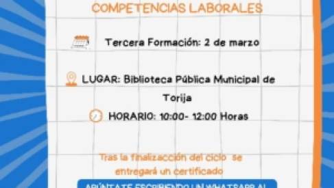 GUADA ACOGE CONTINÚA CON EL CICLO DE TALLERES PARA IMPULSAR LA EMPLEABILIDAD EN EL MEDIO RURAL