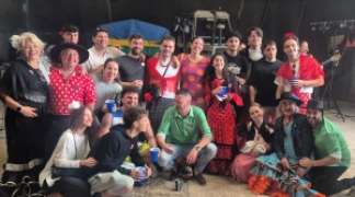 LA III FERIA DE ABRIL DE REBOLLOSA DE HITA LLENA EL PUEBLO DE ALEGRÍA, FLAMENCO Y SABOR ANDALUZ