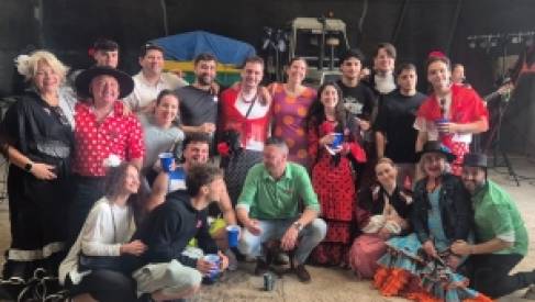 LA III FERIA DE ABRIL DE REBOLLOSA DE HITA LLENA EL PUEBLO DE ALEGRÍA, FLAMENCO Y SABOR ANDALUZ