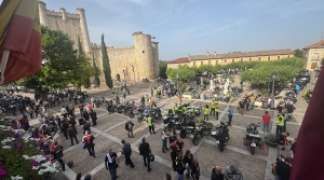 TORIJA VOLVIÓ A SER PUNTO DE PARTIDA DE LA RUTA MOTERA ENTRE 1000 CASTILLOS