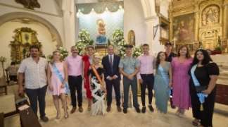 TORIJA CELEBRA CON DEVOCIÓN EL DÍA DE SU PATRONA, LA VIRGEN DEL AMPARO