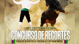YA A LA VENTA LAS ENTRADAS PARA EL CONCURSO DE RECORTES QUE REUNIRÁ EN TORIJA A GRANDES ESPECIALISTAS NACIONALES CON NOVILLOS DE MONTEVIEJO