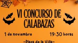 ABIERTO EL PLAZO DE INSCRIPCIÓN PARA EL VI CONCURSO DE DECORACIÓN DE CALABAZAS DE TORIJA