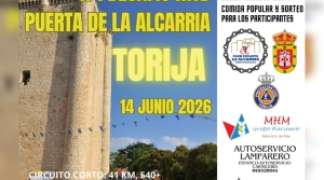 TORIJA ACOGE EL 14 DE JUNIO EL ‘X+1 DESAFÍO MTB PUERTA DE LA ALCARRIA’ CON DOS RECORRIDOS Y COMIDA POPULAR