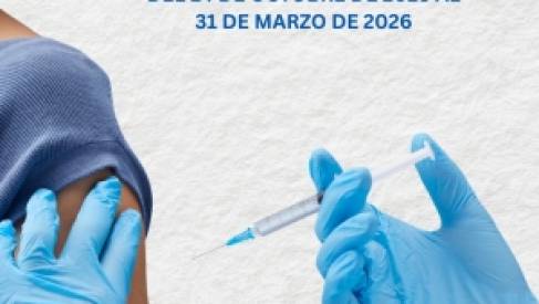 INFORMACIÓN SOBRE LA CAMPAÑA DE VACUNACIÓN 2025/2026 CONTRA LA GRIPE Y EL COVID-19