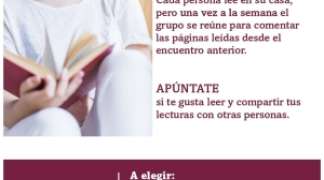 CLUB DE LECTURA: UN ESPACIO PARA COMPARTIR LA PASIÓN POR LOS LIBROS