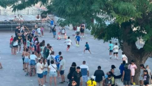 EL FÚTBOL 3X3 VUELVE A DEMOSTRAR SU ESPECTÁCULO EN TORIJA
