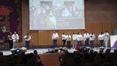LA RONDA DE TORIJA LLEVA LA TRADICIÓN NAVIDEÑA A GUADALAJARA EN UN CONCIERTO SOLIDARIO