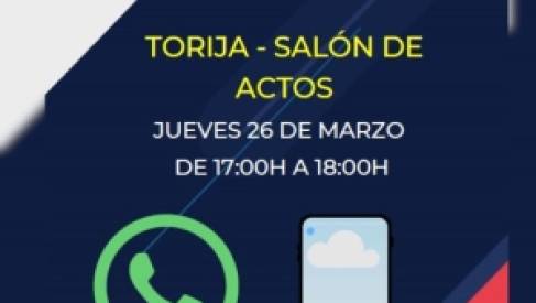 TORIJA ACOGE UN TALLER DE WHATSAPP PARA MAYORES DENTRO DEL PROGRAMA DE PARTICIPACIÓN SOCIAL