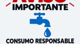 AVISO IMPORTANTE: CONSUMO RESPONSABLE DE AGUA ANTE LA AVERÍA EN LA RED DE ALTA, RESPONSABILIDAD DE INFRAESTRUCTURAS DEL AGUA DE CASTILLA-LA MANCHA
