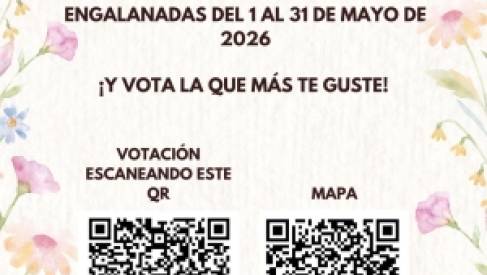 SE ABRE EL PERIODO DE EXPOSICIÓN Y VOTACIÓN PARA EL III CONCURSO DE BALCONES Y VENTANAS FLORIDAS - MAYO 2026
