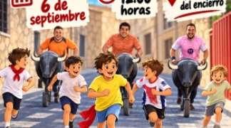 EL ENCIERRO INFANTIL DE CARRETONES CAMBIA DE DÍA Y SE CELEBRARÁ ESTE DOMINGO 6 DE SEPTIEMBRE
