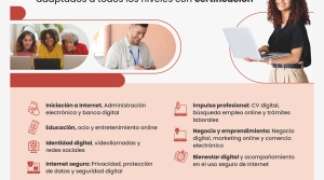 TORIJA ACOGERÁ UN CURSO GRATUITO DE INICIACIÓN AL MUNDO DIGITAL PARA MAYORES DE 18 AÑOS