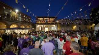 TORIJA INICIA SUS FIESTAS PATRONALES CON LA CORONACIÓN DE SU REINA Y DAMAS Y UN EMOTIVO PREGÓN