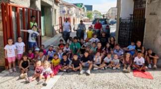 LOS MÁS PEQUEÑOS DISFUTAN DE LAS FIESTAS DE TORIJA