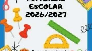 AYUDAS AL MATERIAL ESCOLAR 2026/2027