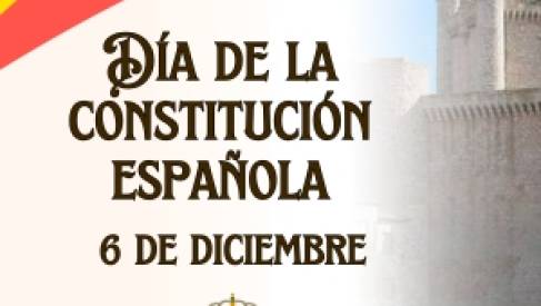 ¡6 DE DICIEMBRE - DÍA DE LA CONSTITUCIÓN ESPAÑOLA!