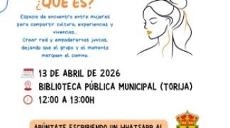 VUELVE "PACHAMAMA" UN ESPACIO DE ENCUENTRO PARA MUJERES EN TORIJA