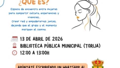 VUELVE "PACHAMAMA" UN ESPACIO DE ENCUENTRO PARA MUJERES EN TORIJA