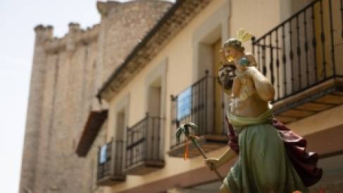 TORIJA CELEBRA LA TRADICIONAL MISA Y PROCESIÓN EN HONOR A SAN CRISTÓBAL