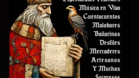 TORIJA CELEBRARÁ EL 23 DE MAYO LA XX FIESTA DE LA HISTORIA CON MERCADO MEDIEVAL, EXHIBICIONES DE VUELO Y EL GRUPO CORLEONE COMO GRAN CIERRE
