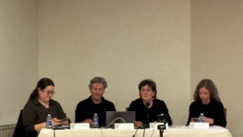 LA EX BIBLIOTECARIA DE TORIJA ISABEL CARDÍN RESCATA LA MEMORIA LOCAL EN LAS IV JORNADAS DE INVESTIGACIÓN BRIHUEGA Y GUADALAJARA EN LA GUERRA CIVIL